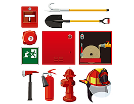 消防卡通器材图片_消防卡通器材素材_消防卡通器材模板免费下载